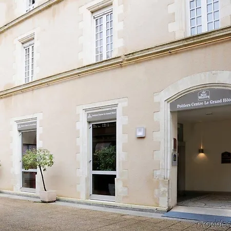 Western Centre Le Grand Hotel Poitiers
