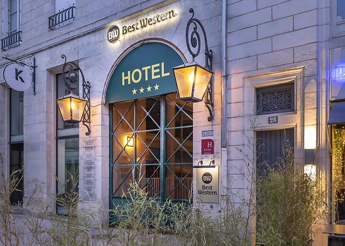 Hotel Western Centre Le Grand Poitiers