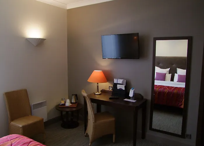 Hotel Western Centre Le Grand 4*