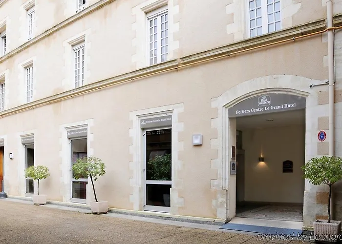 Western Centre Le Grand Hotel Poitiers